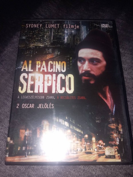 Serpico DVD Film Magyar szinkronos