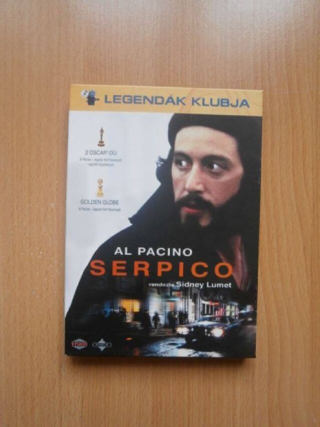 Serpico DVD film