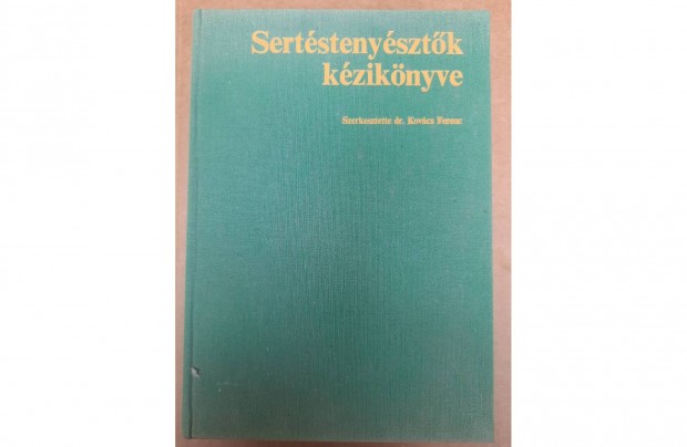 Sertstenysztk kziknyve cm knyv elad