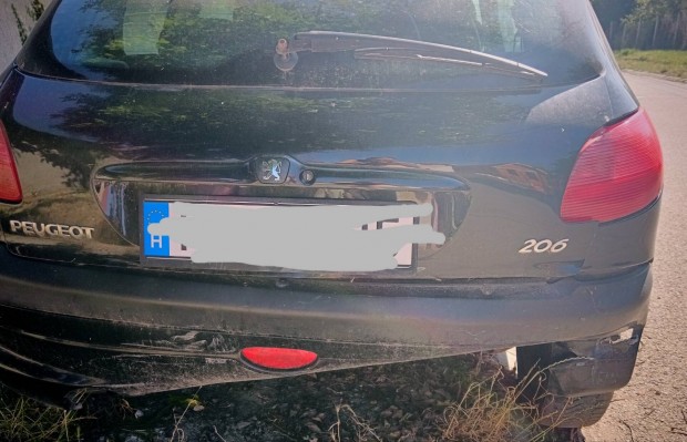 Srlt Peugeot 206 2 Hfx 