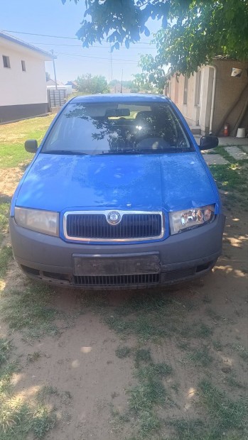 Sérült Skoda Fabia 1.2