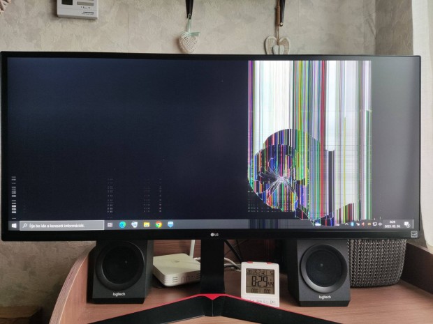 Srlt! LG 34UM69G 34"-os monitor, Alkatrsznek !