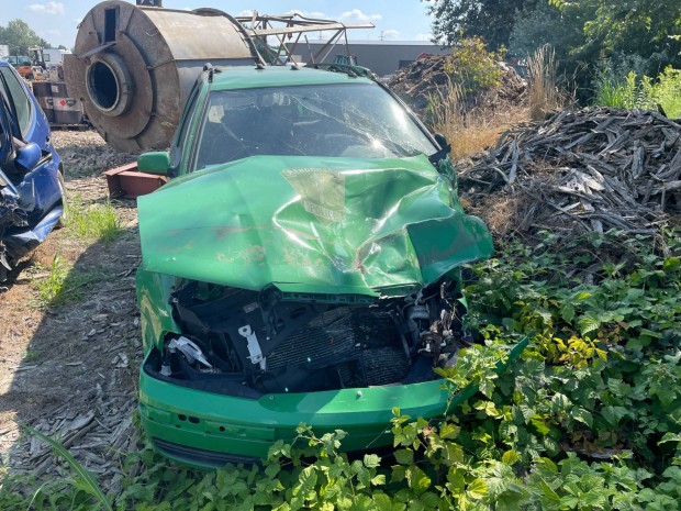 Sérült, bontásra, alkatrésznek Skoda Octavia 1.9 pdtdi