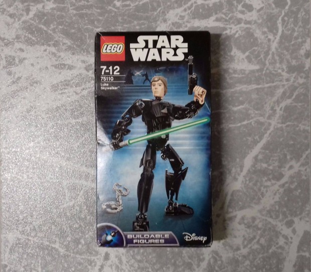Srlt, bontatlan Star Wars LEGO 75110 Luke Skywalker. Utnvt GLS Fox