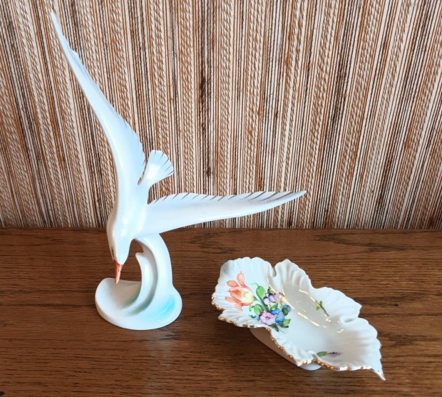 Sérült, javított jelzett porcelánok