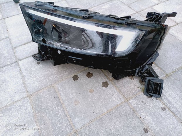 Srlt intellilux LED mtrix fnyszr Opel Mokka