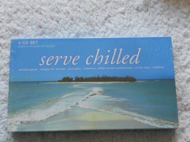 Serve Chilled Vlogats - 4CD Box ( j)