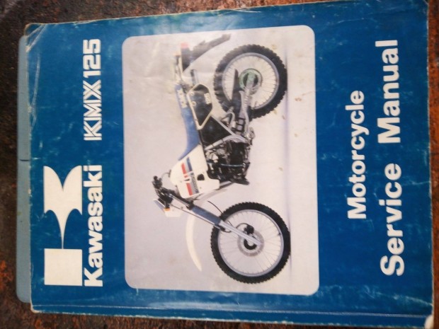 Service manual knyv.Kmx 125