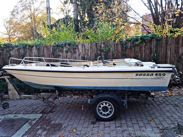 Sessa 450 pen motorcsnak Seva csnakmotor