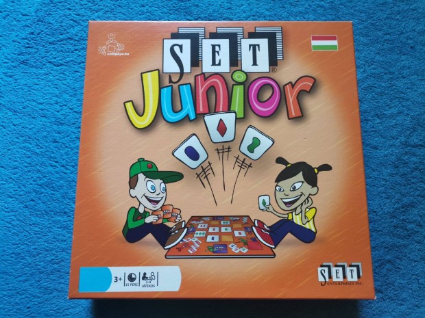 Set junior trsasjtk 3+