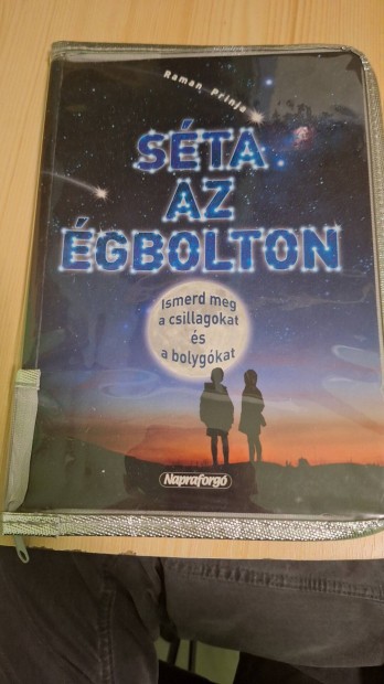 Séta az égbolton csillagászati könyv gyerekeknek