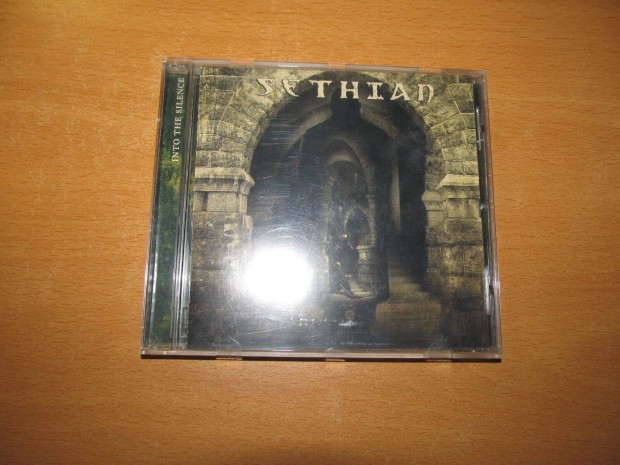 Sethian: Into the silence - CD