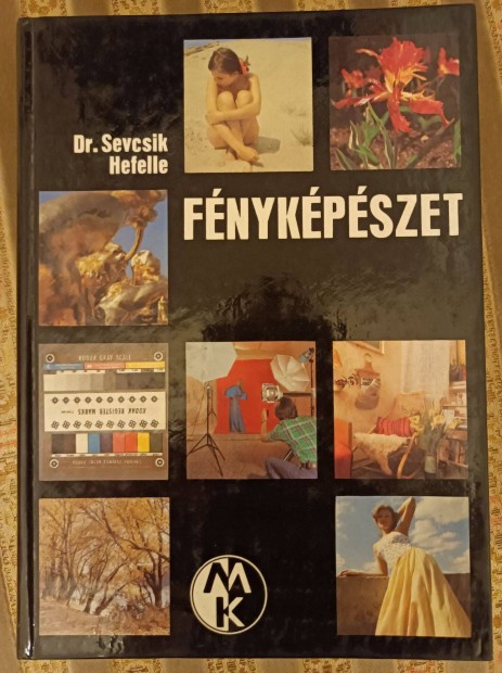 Sevcsik Hefelle - Fnykpszet c. knyv elad!