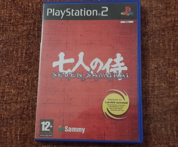 Seven Samurai 20XX Playstation 2 eredeti lemez ( 3500 Ft )