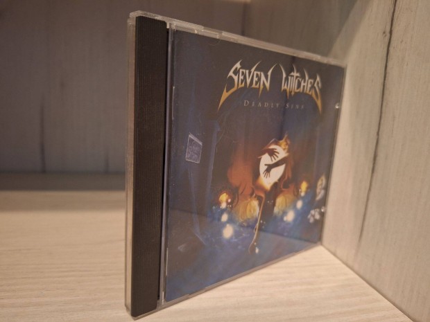 Seven Witches - Deadly Sins CD