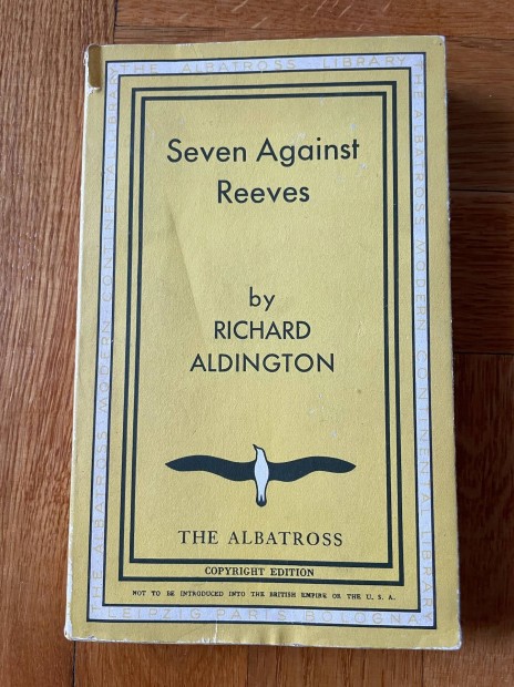 Seven against reeves Richard Aldington