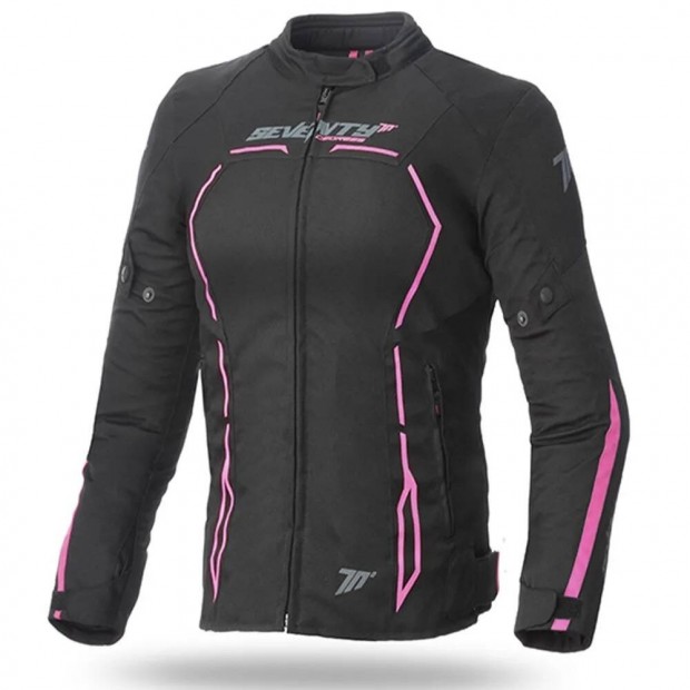 Seventy Degrees SD-JR67 Ni Motoros Textil Kabt Fekete "S"