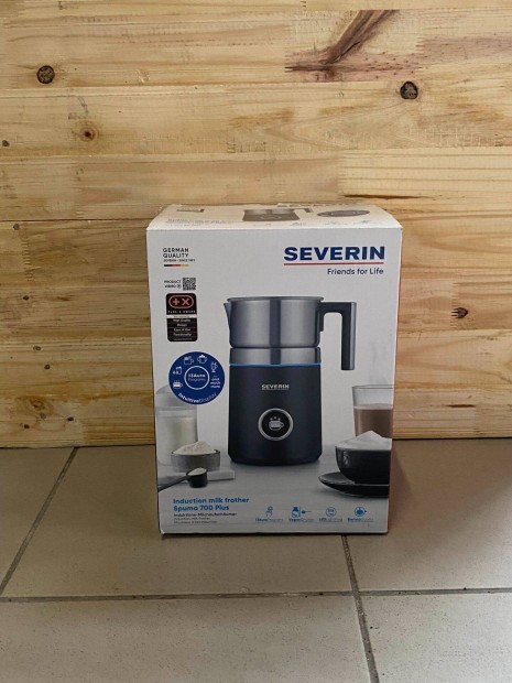 Severin Spuma 700 Plus indukcis tejhabost