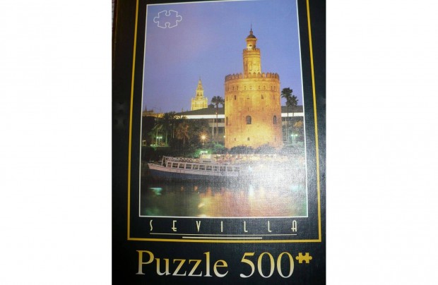 Sevilla - 500 db-os puzzle