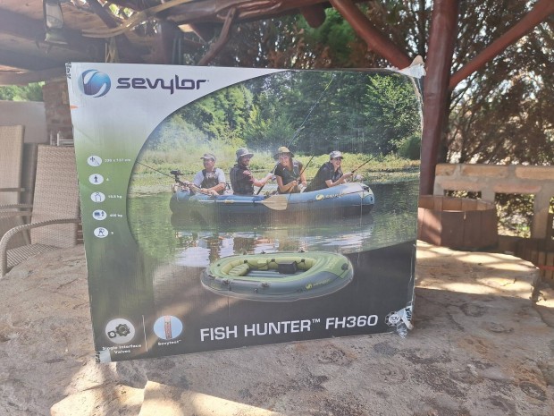 Sevylor Fish Hunter FH360 felfjhats gumicsnak