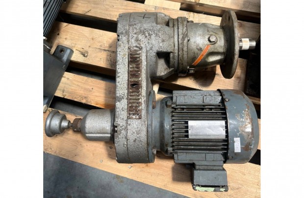 Sew DFT 90L-4 motor, Heynau IIF2-25E-90L kétirányú hajtómű, (AB0221)