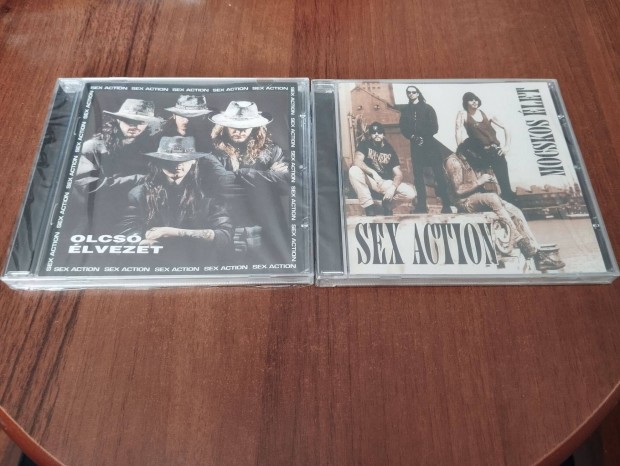 Sex Action CD