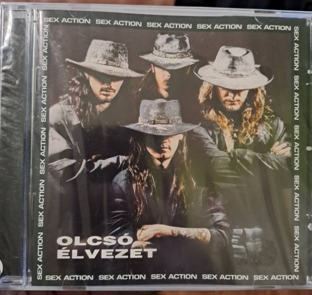 Sex Action Olcs lvezet cd lemez