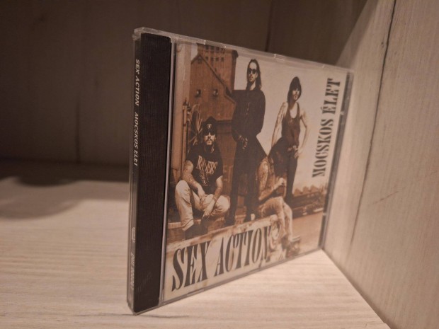 Sex Action - Mocskos let CD