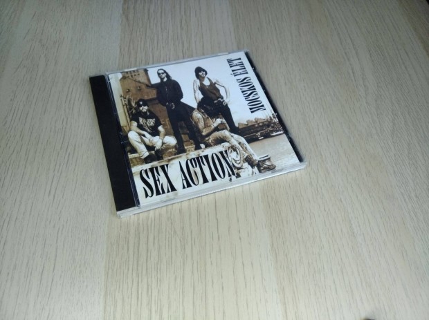 Sex Action - Mocskos let CD 1993. (Quint)