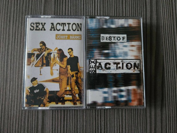 Sex Action kazetta