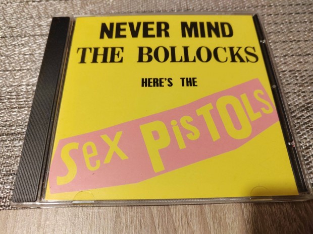 Sex Pistols Japan cd