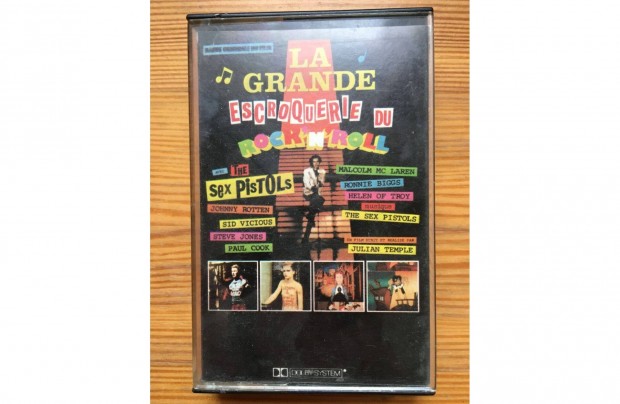 Sex Pistols La Grande Escroquerie du Rock n Roll