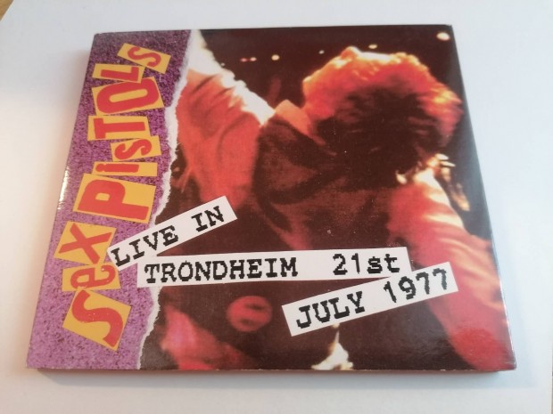 Sex Pistols Live in Trondheim CD