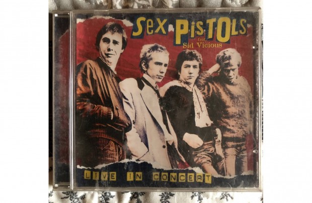 Sex Pistols Live in concert CD 2000 Ft:Lenti