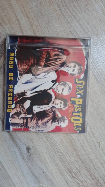 Sex Pistols Live in concert cd