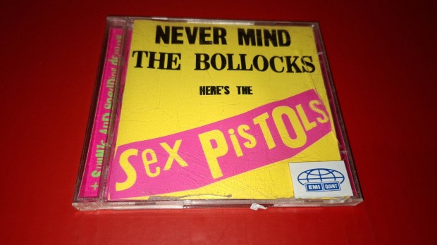 Sex Pistols Never Mind The Bolloks dupla Cd 1996 Holland