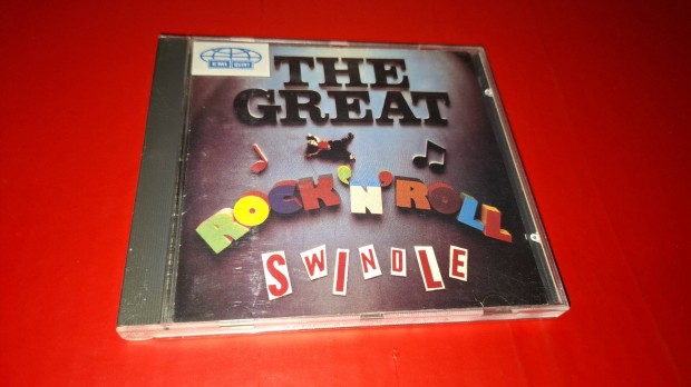 Sex Pistols The great Rock 'N' Roll Swindle Cd 1993 U.K.