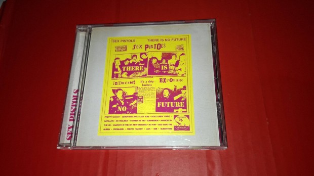 Sex Pistols There is no future Cd 2001