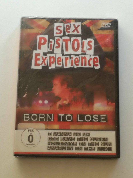 Sex Pistols dvd Bontatlan!!!