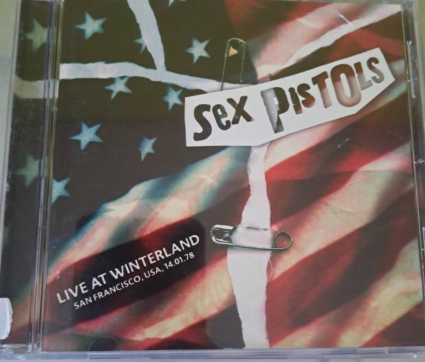 Sex Pistols live cd