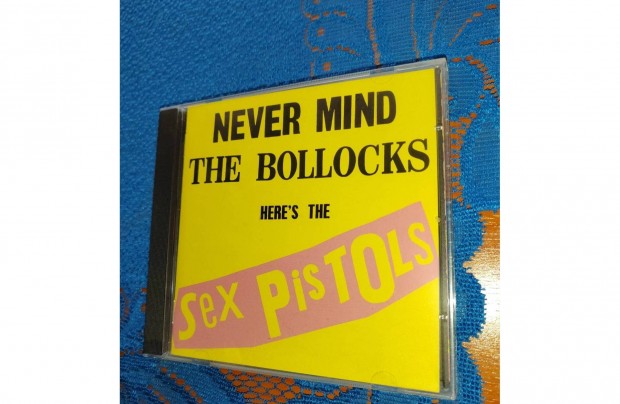 Sex Pistols punk cd