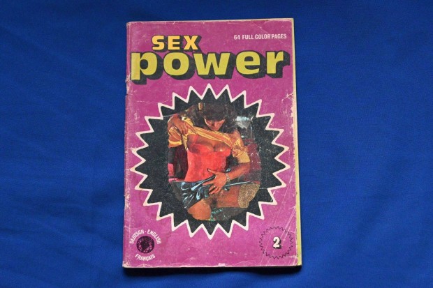 Sex Power - Erotikus magazin (angol, nmet, francia)