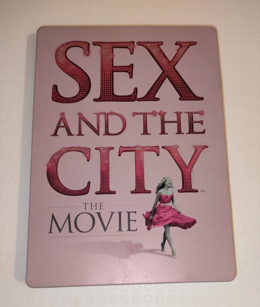 Sex and The city mozifilm dvd fm dobozban 