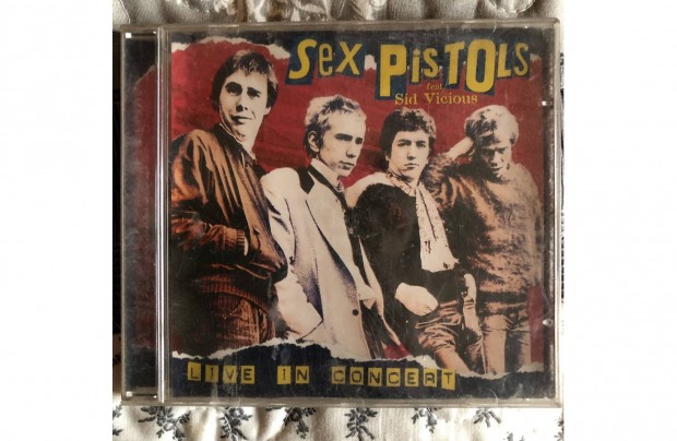 Sex pistols Cd 1500 Ft