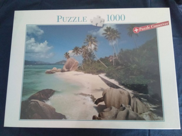 Seychelle szigetek, 1000 db-os puzzle