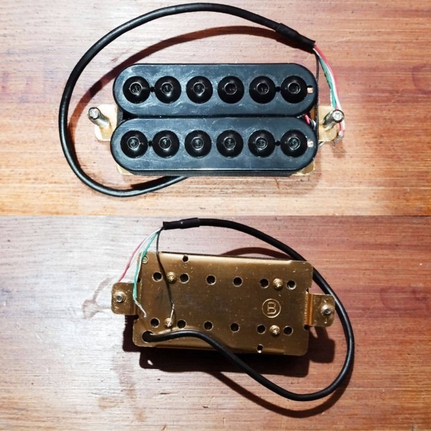 Seymour Duncan Invader copy humbucker hangszed (Foxpost az rban)