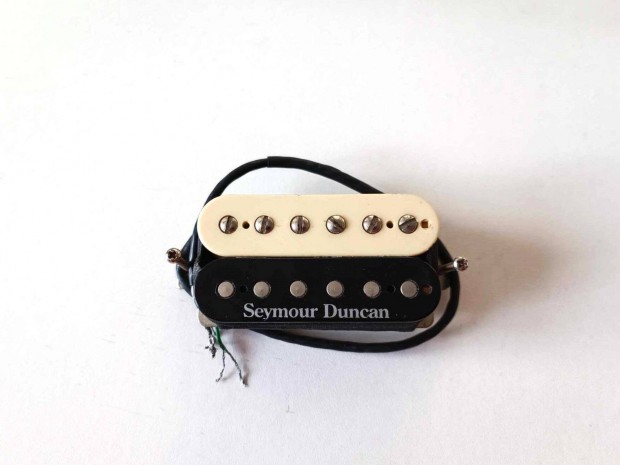 Seymour Duncan SH-6n Duncan Distortion Zebra hangszed