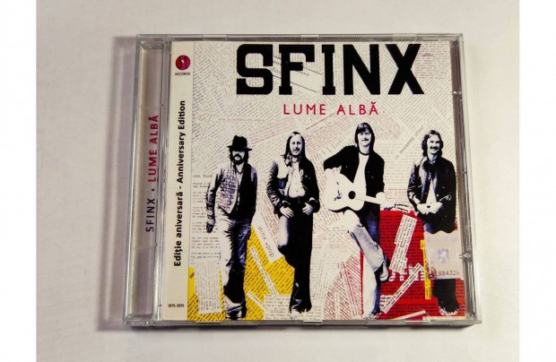 Sfinx - Lume Alb CD Democratic Rock ( Romanian Prog Rock )