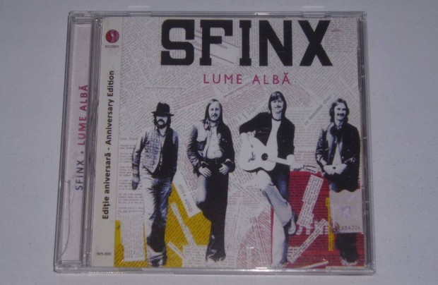 Sfinx - Lume Alb CD Democratic Rock ( Romanian Prog Rock )