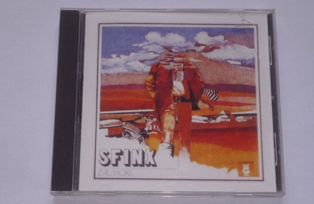 Sfinx - Zalmoxe CD Democratic Rock ( Romanian Prog Rock )